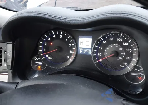 2012 Infiniti M37 z USA, uszkodzony, nr VIN JN1BY1AP5CM336276